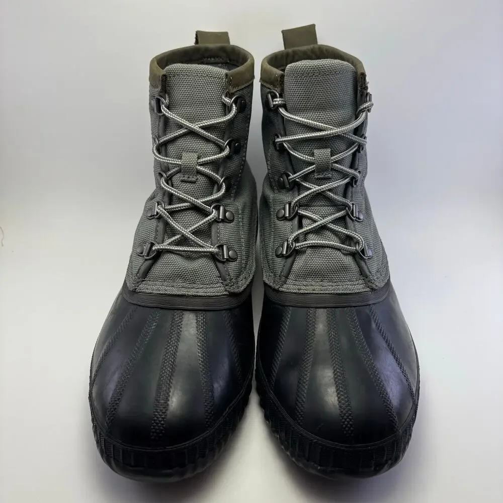 SOREL “Cheyanne ll” Short Nylon Waterproof Boots Men’s Size 10.5